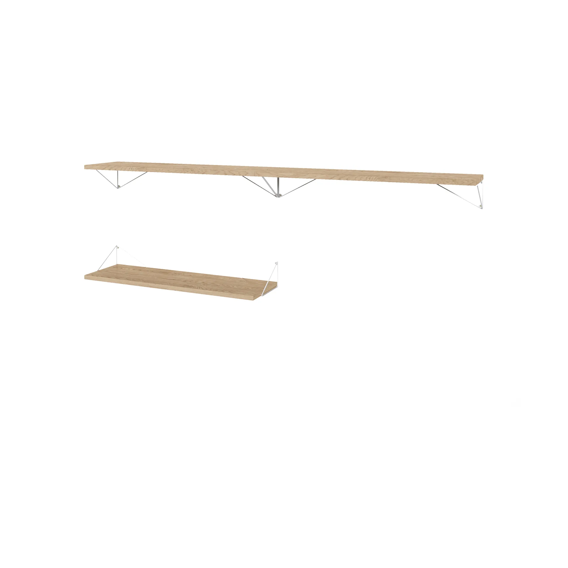 System półek Pythagoras Bundle A dąb-biały Maze