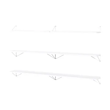 System półek Pythagoras Bundle B biały-biały - Maze