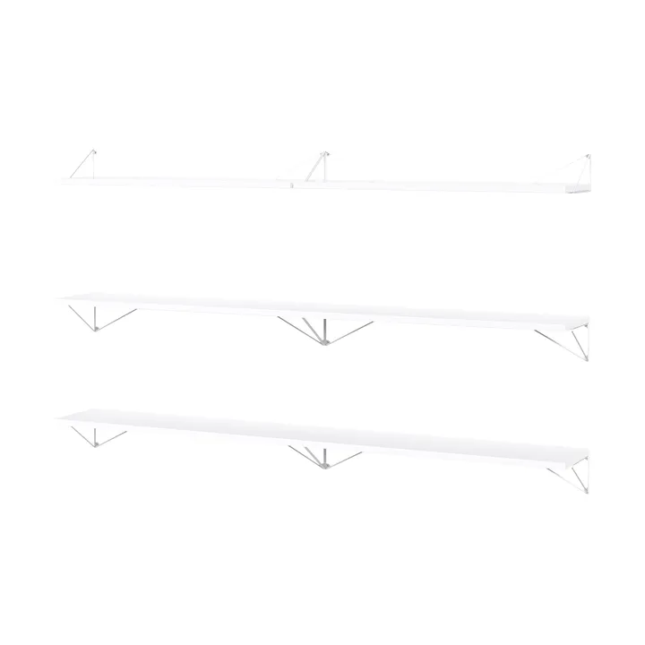 System półek Pythagoras Bundle B biały-biały - Maze