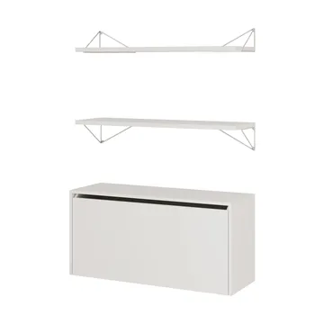 System półek Pythagoras Bundle F biały-biały - Maze