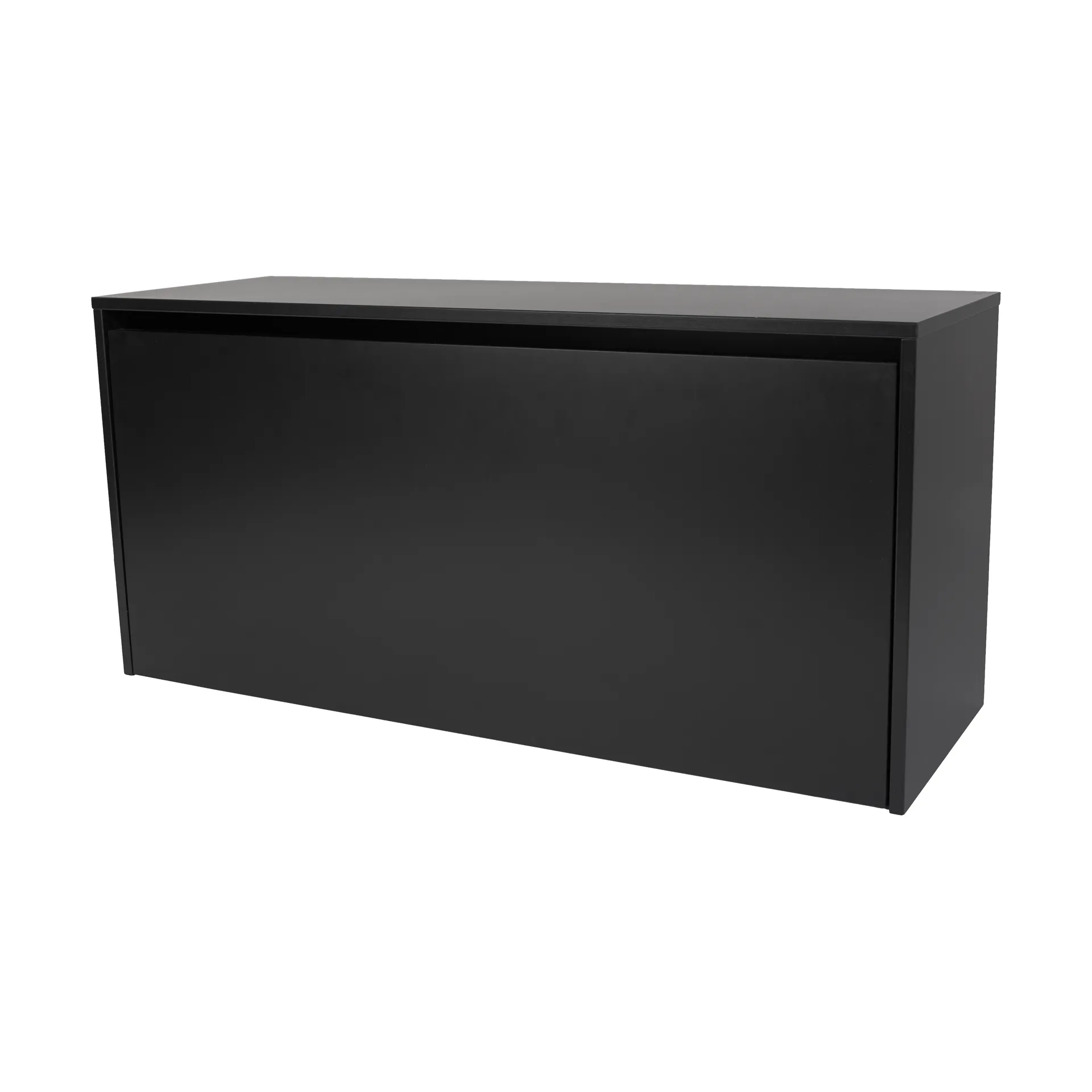 Szafka ścienna Pythagoras Cabinet 38x80 cm, Black Maze
