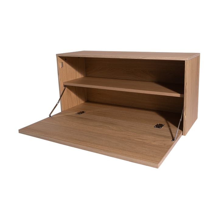 Szafka ścienna Pythagoras Cabinet 38x80 cm - Oak - Maze