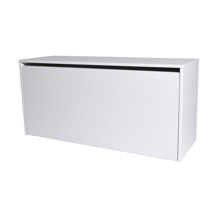 Szafka ścienna Pythagoras Cabinet 38x80 cm, White Maze
