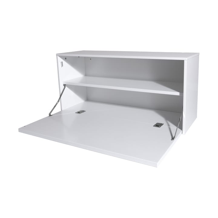 Szafka ścienna Pythagoras Cabinet 38x80 cm, White Maze