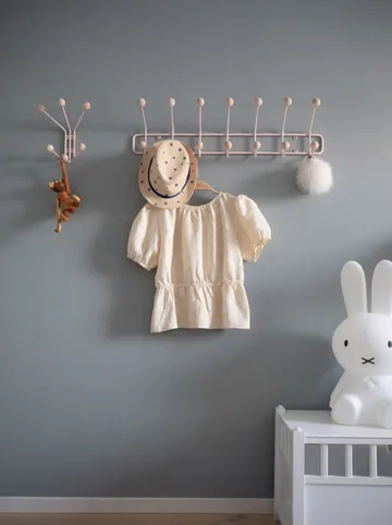 Wieszak Bill XS - Pale pink - Maze