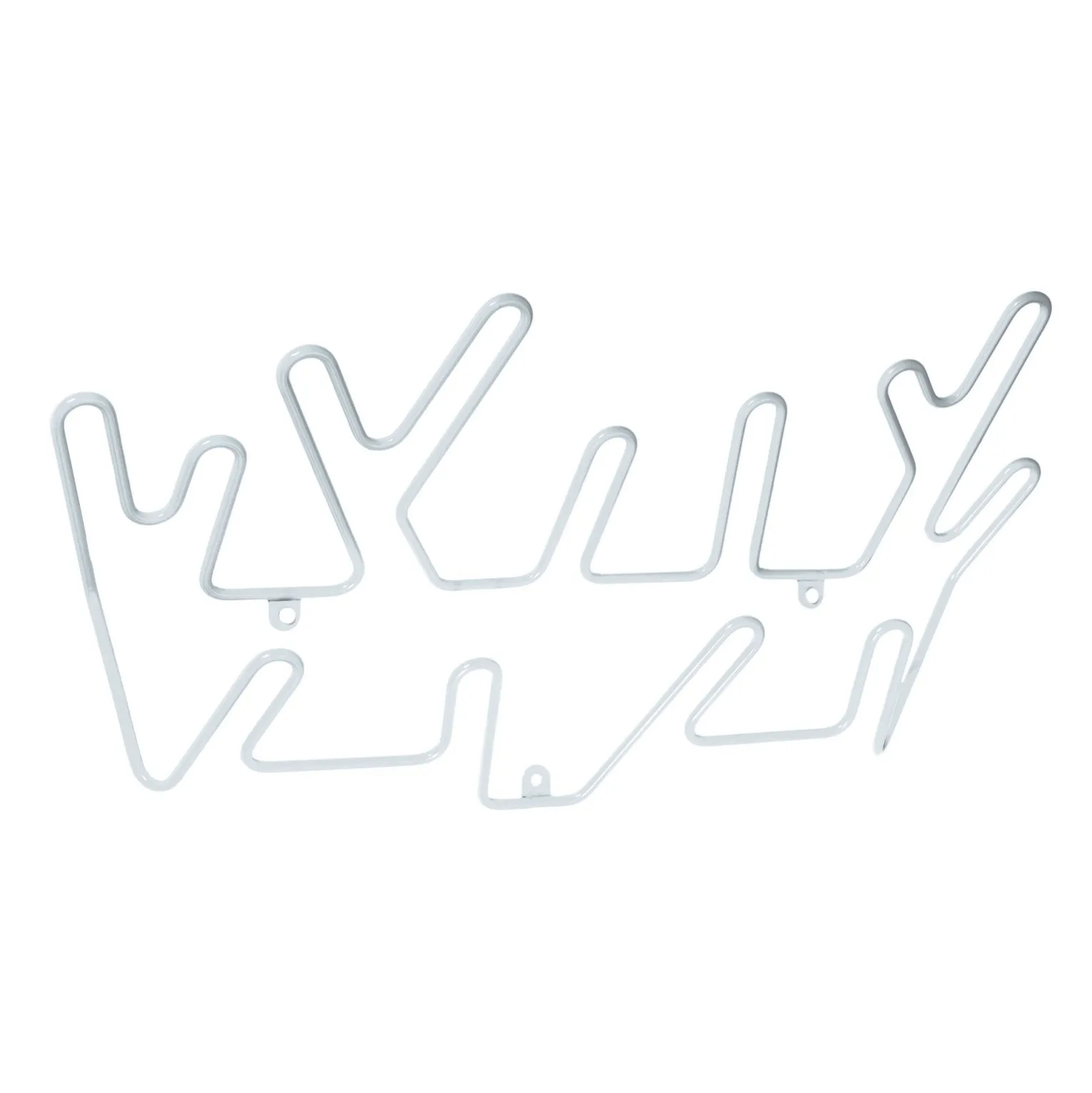 Wieszak Crown , biały Maze