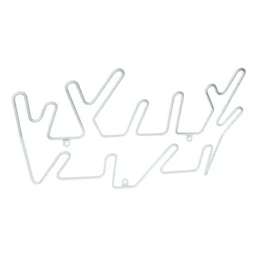 Wieszak Crown  - biały - Maze