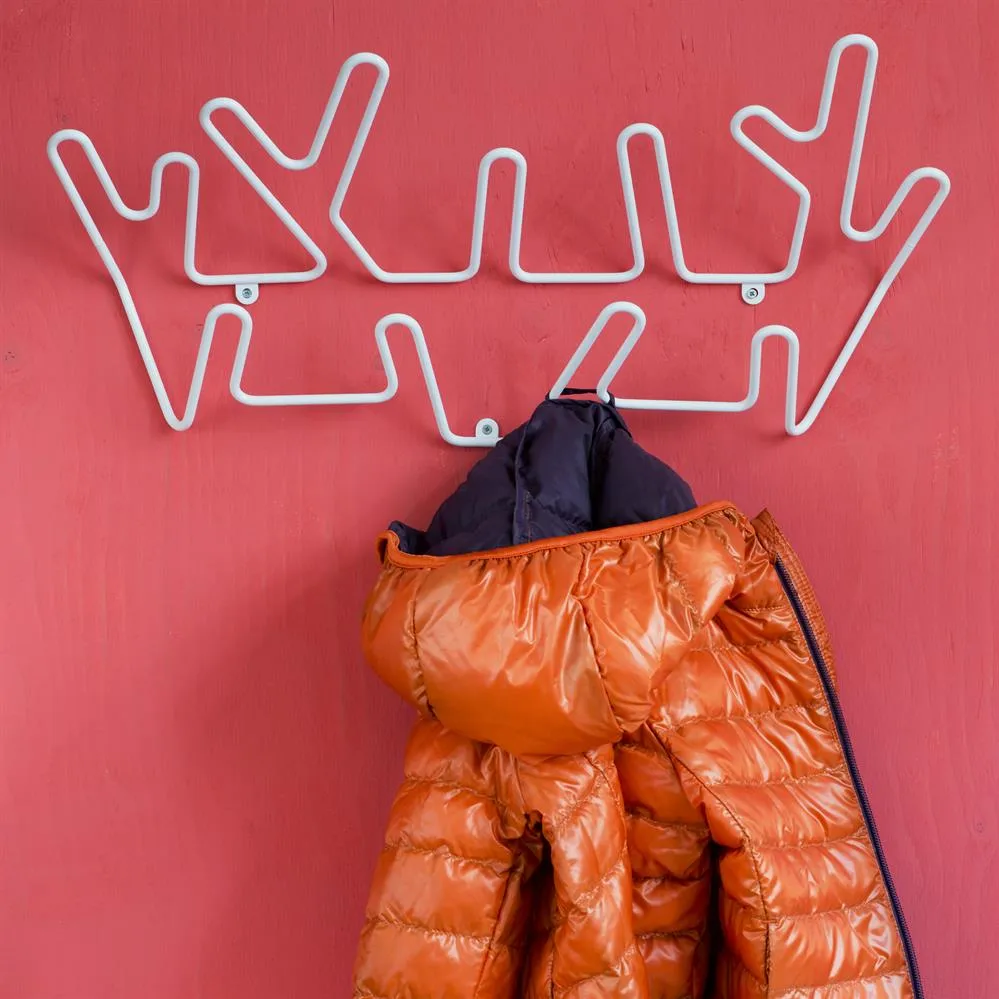 Wieszak Crown , biały Maze