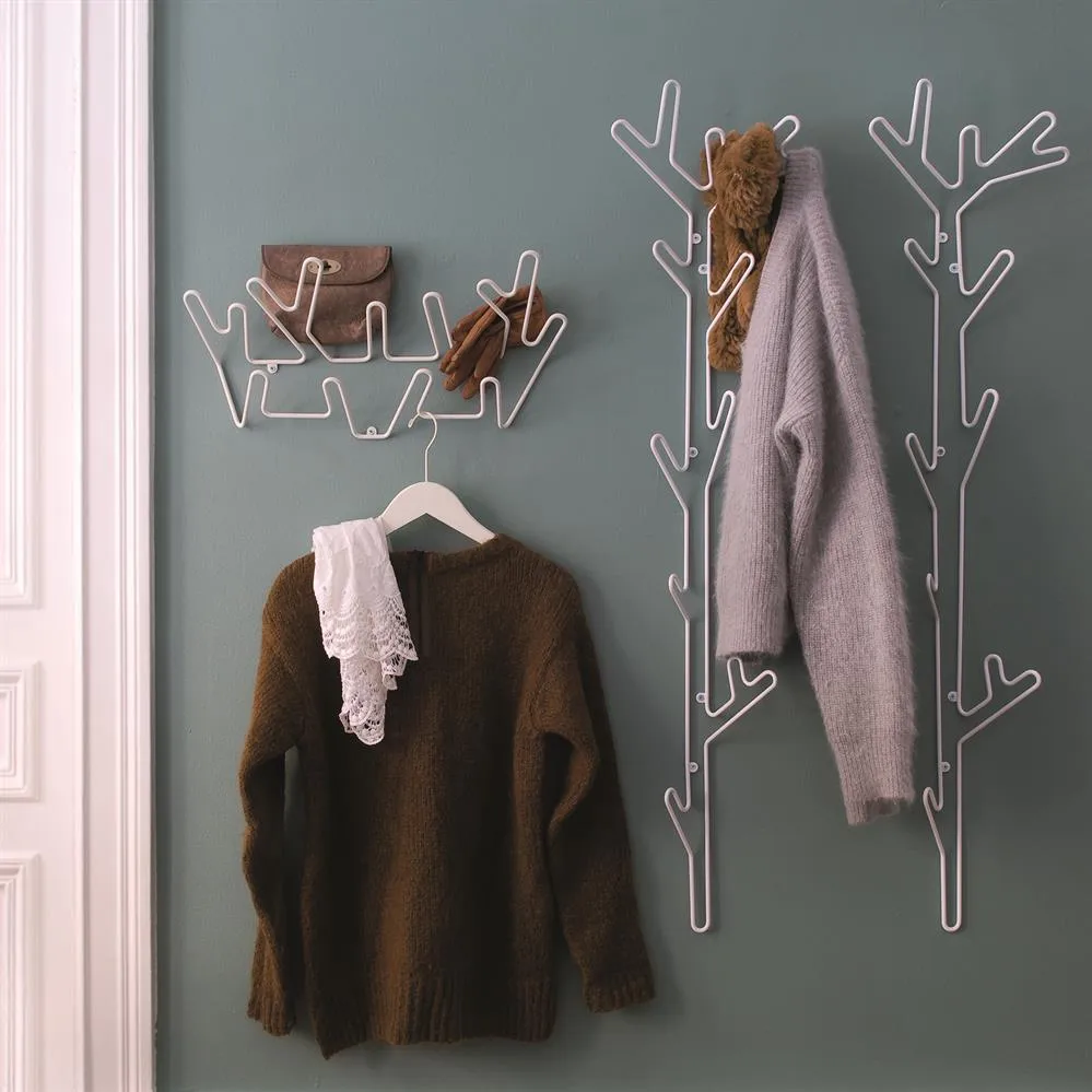 Wieszak Crown , biały Maze