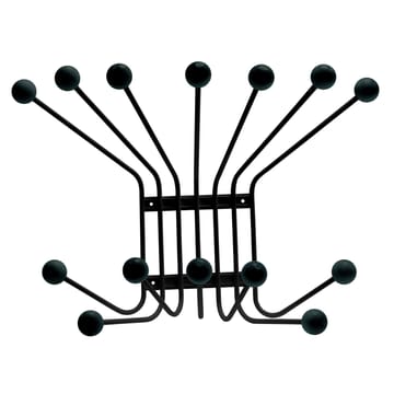 Wieszak na ubrania Bill L - czarny - Maze