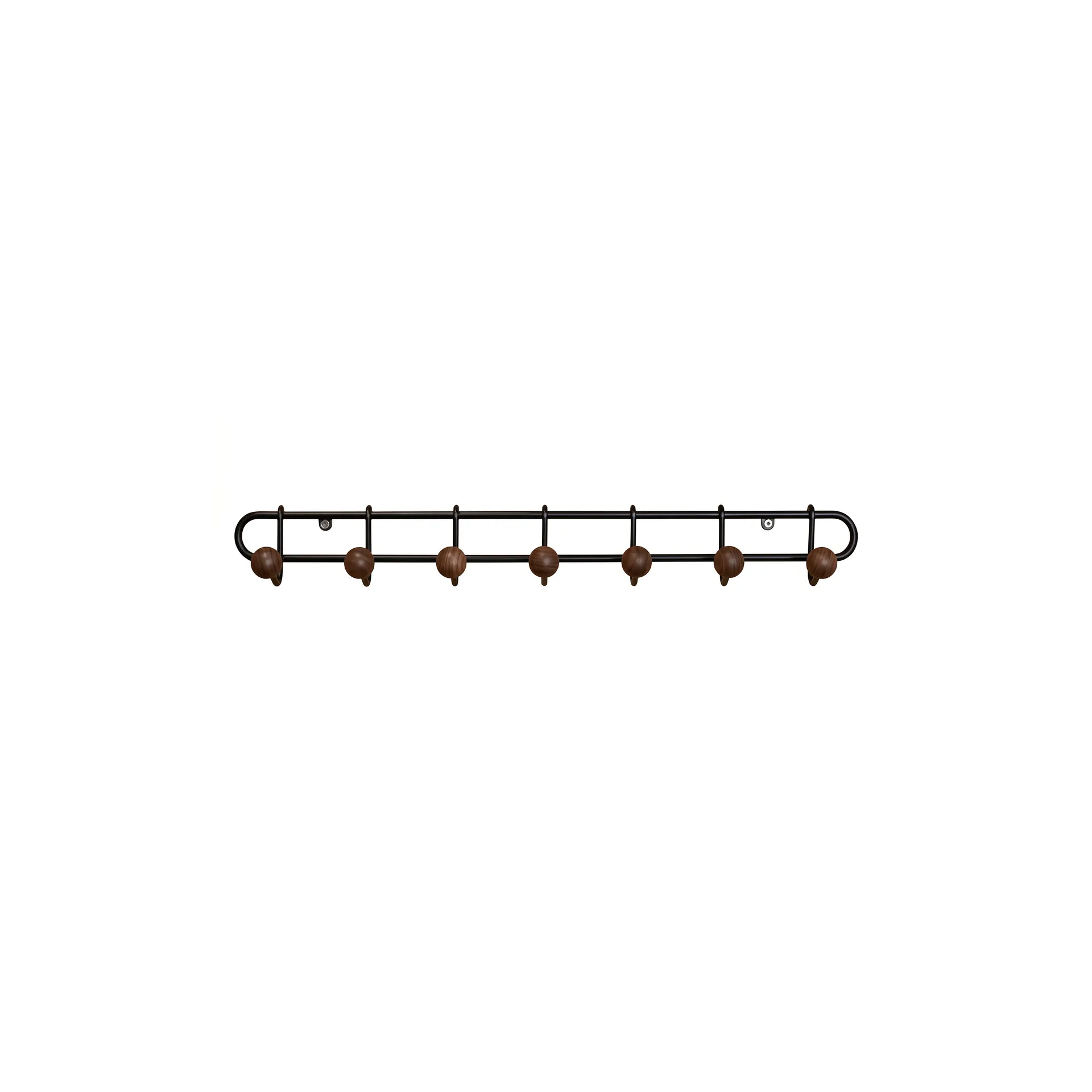 Wieszak na ubrania Bill Slim, Black-walnut Maze