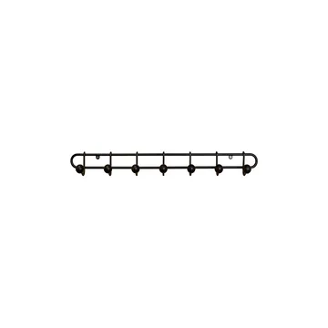 Wieszak na ubrania Bill Slim - Black - Maze