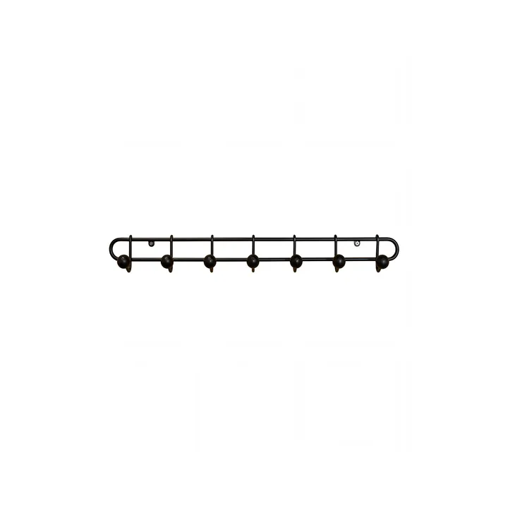 Wieszak na ubrania Bill Slim - Black - Maze