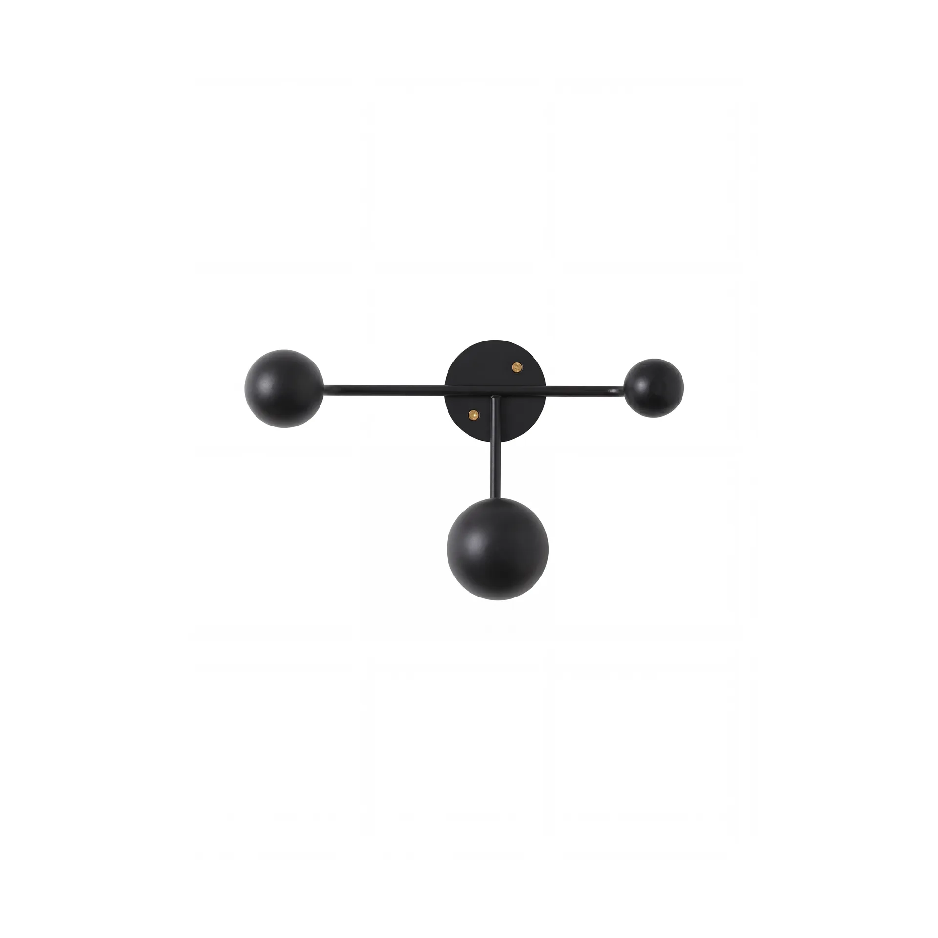Wieszak na ubrania Bill Triple, Black Maze