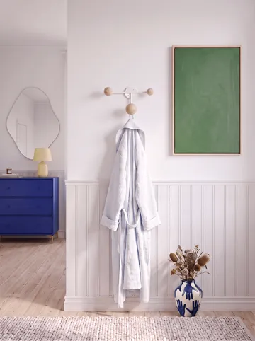 Wieszak na ubrania Bill Triple - White - Maze