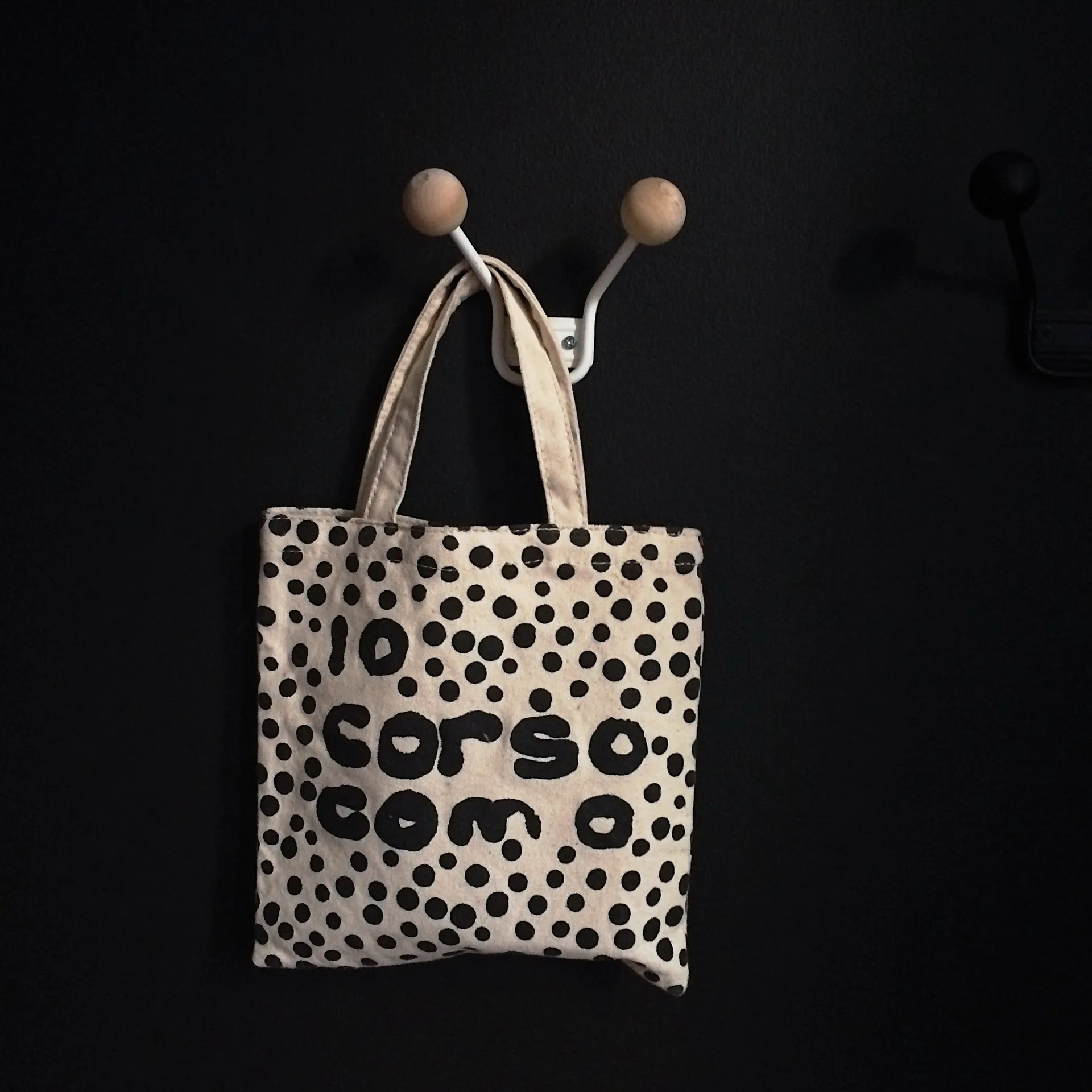 Wieszak na ubrania Bill XXS, biały Maze