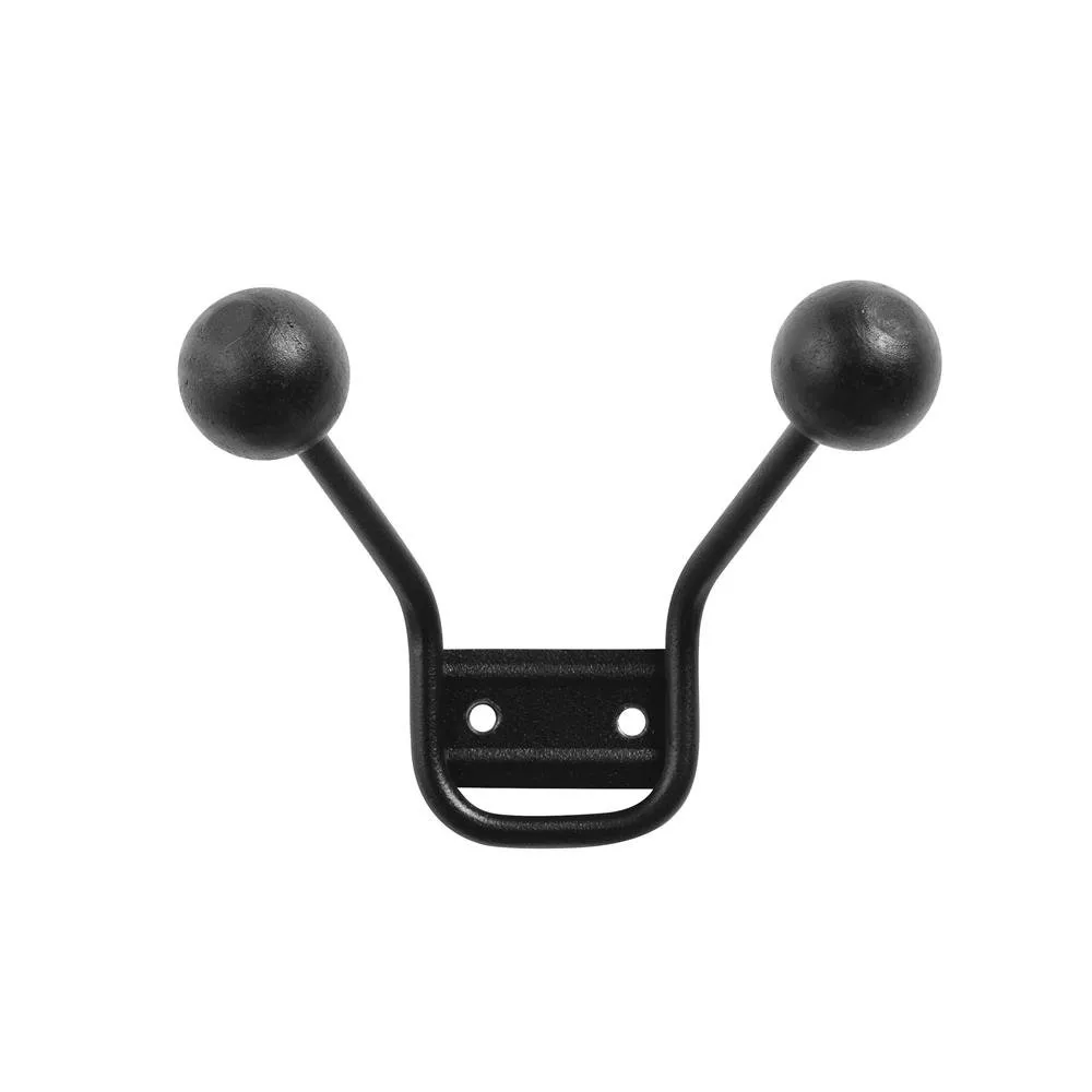 Wieszak na ubrania Bill XXS, czarny Maze