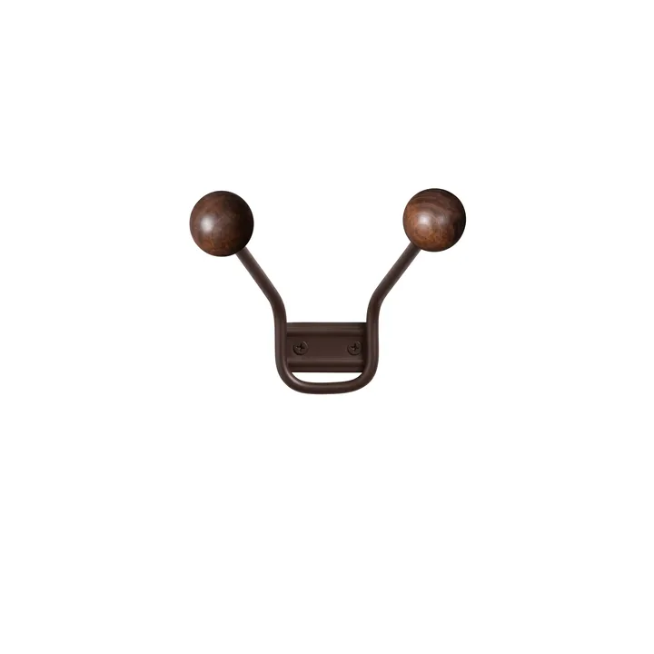 Wieszak na ubrania Bill XXS - Dark mocha - Maze