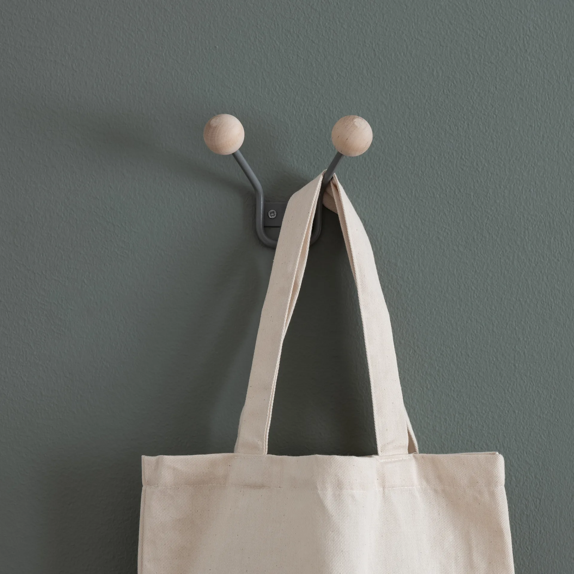 Wieszak na ubrania Bill XXS, szary Maze