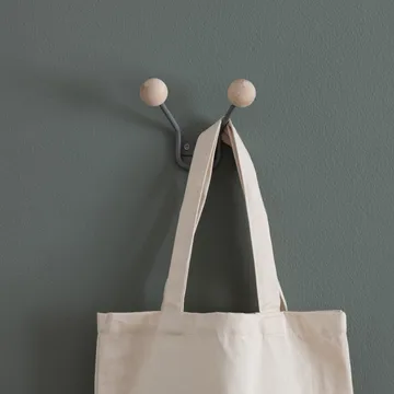 Wieszak na ubrania Bill XXS - szary - Maze