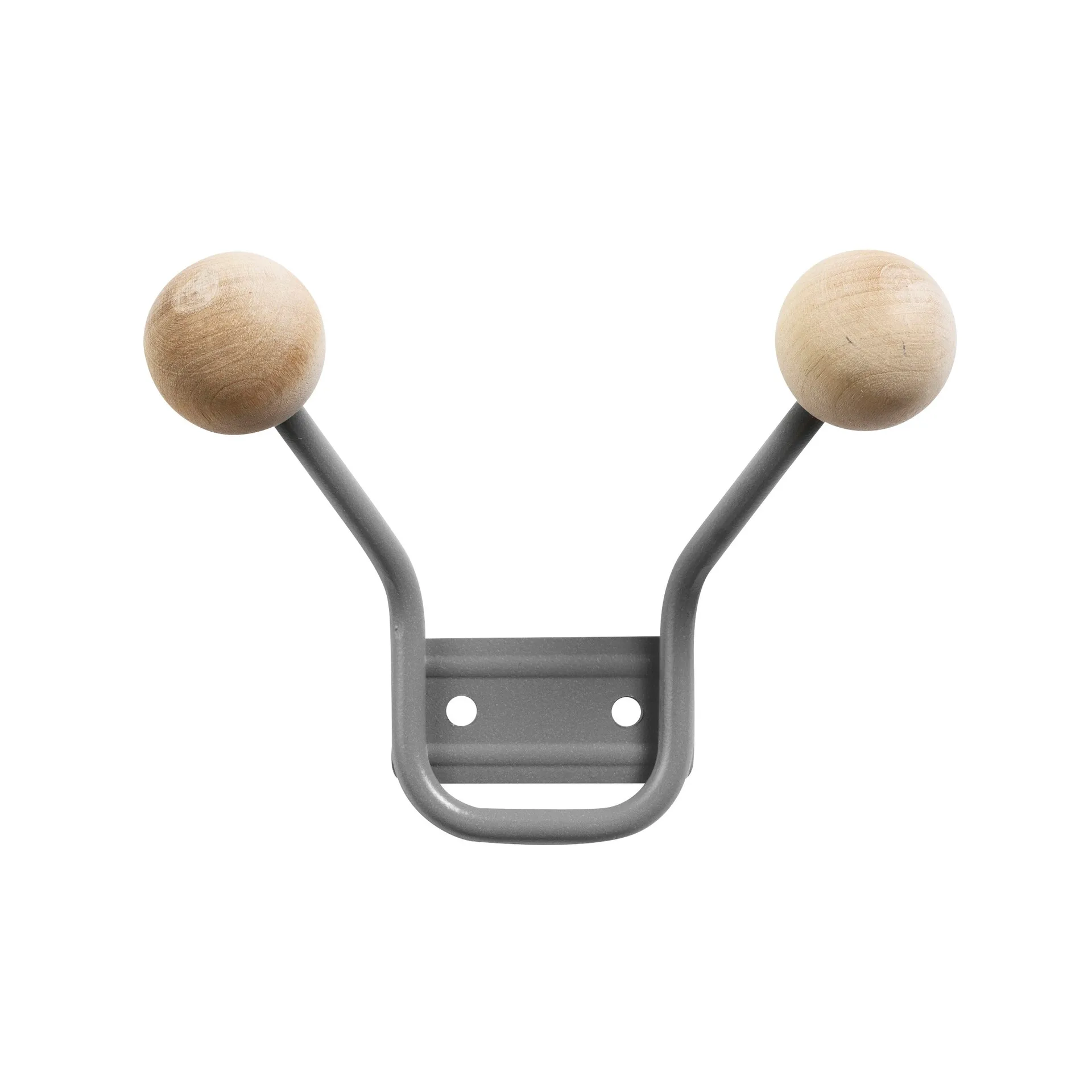 Wieszak na ubrania Bill XXS, szary Maze