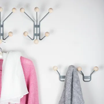 Wieszak na ubrania Bill XXS - szary - Maze