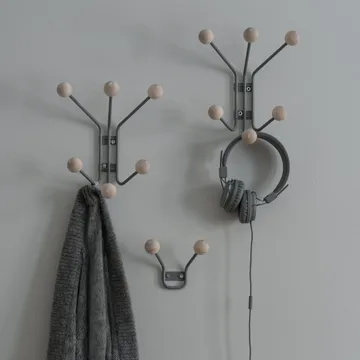 Wieszak na ubrania Bill XXS - szary - Maze