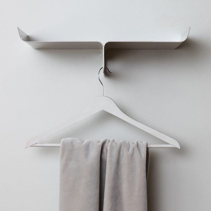 Wieszak na ubrania Kite, Silk grey Maze