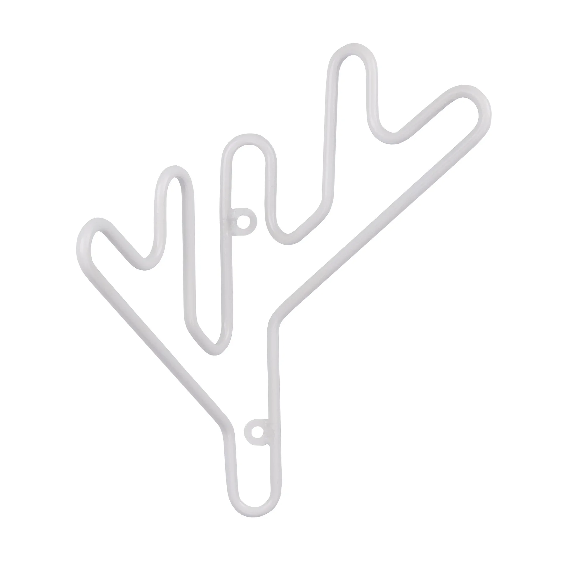 Wieszak Twig, biały Maze
