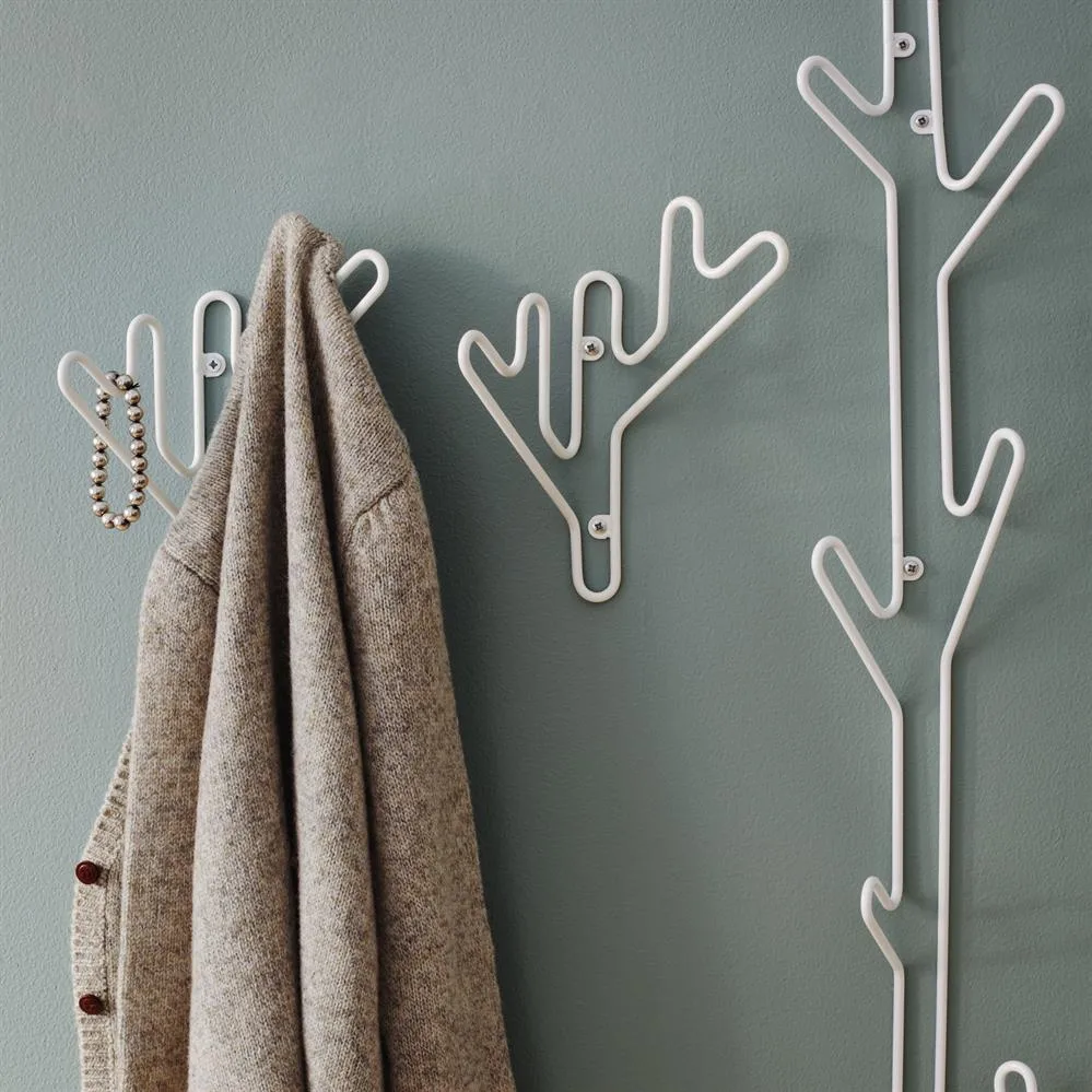 Wieszak Twig, biały Maze