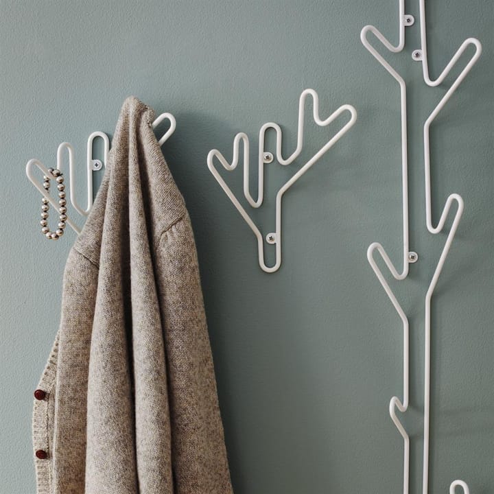 Wieszak Twig, biały Maze