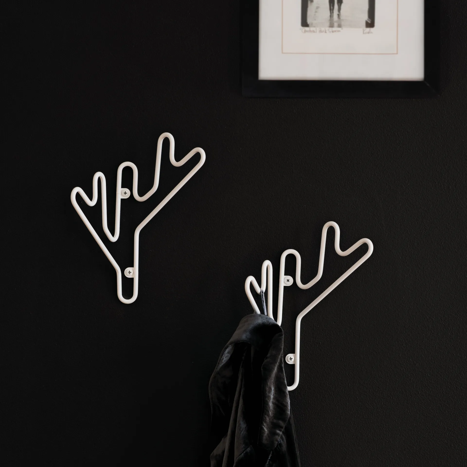 Wieszak Twig, biały Maze