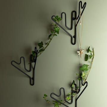 Wieszak Twig - czarny - Maze