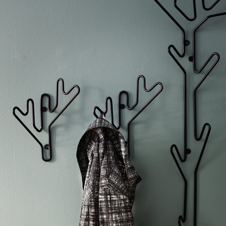 Wieszak Twig, czarny Maze