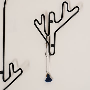 Wieszak Twig - czarny - Maze