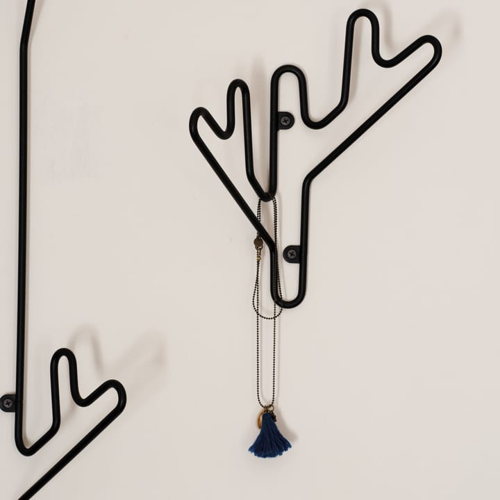 Wieszak Twig, czarny Maze