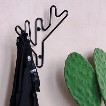 Wieszak Twig - czarny - Maze
