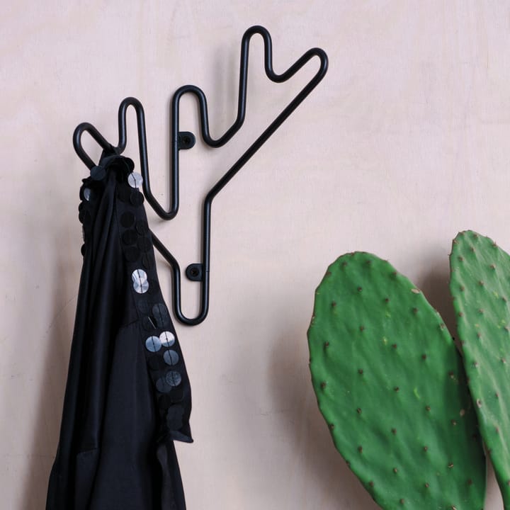 Wieszak Twig, czarny Maze
