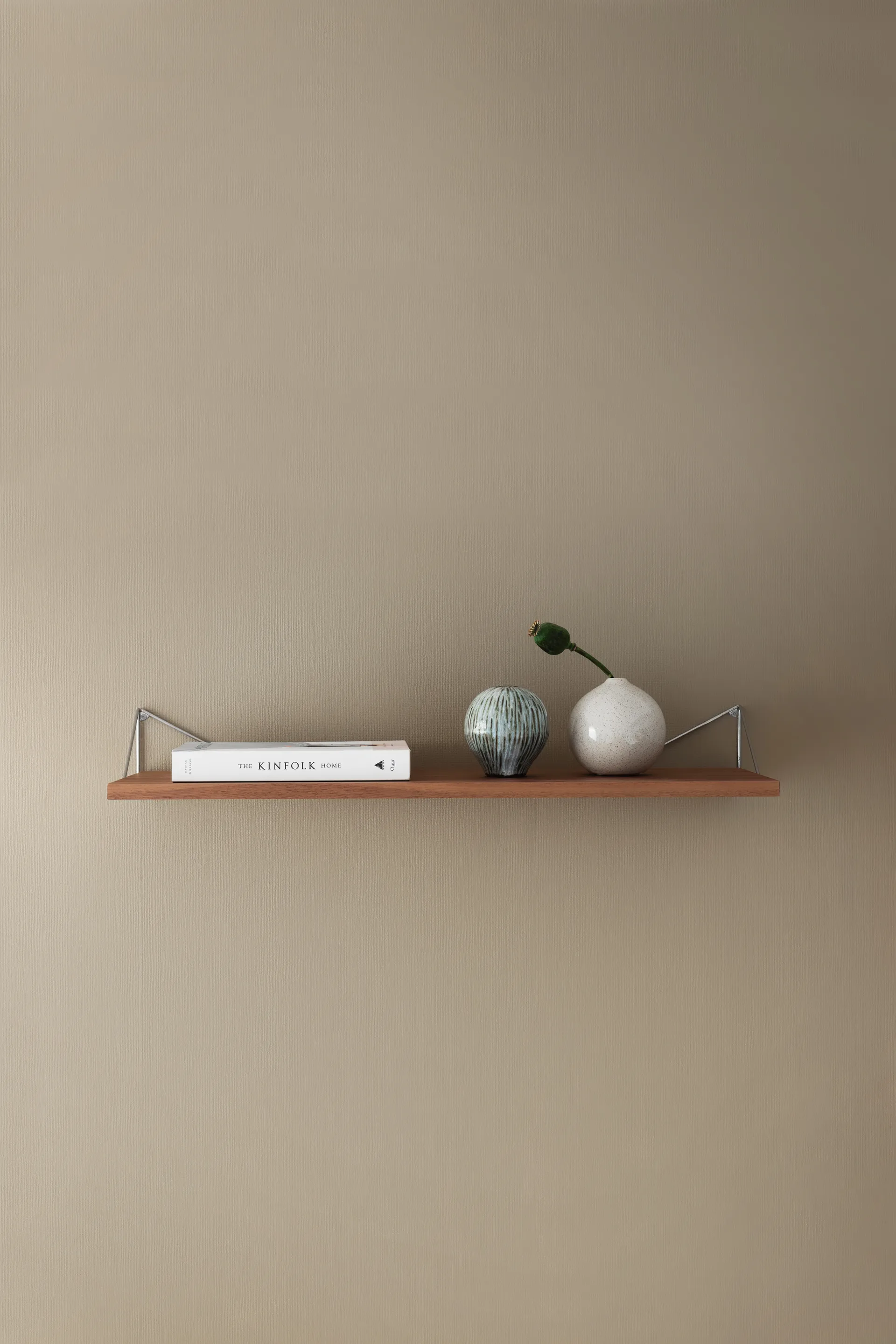 Wsporniki Pythagoras, 2 szt., Chromowe Maze