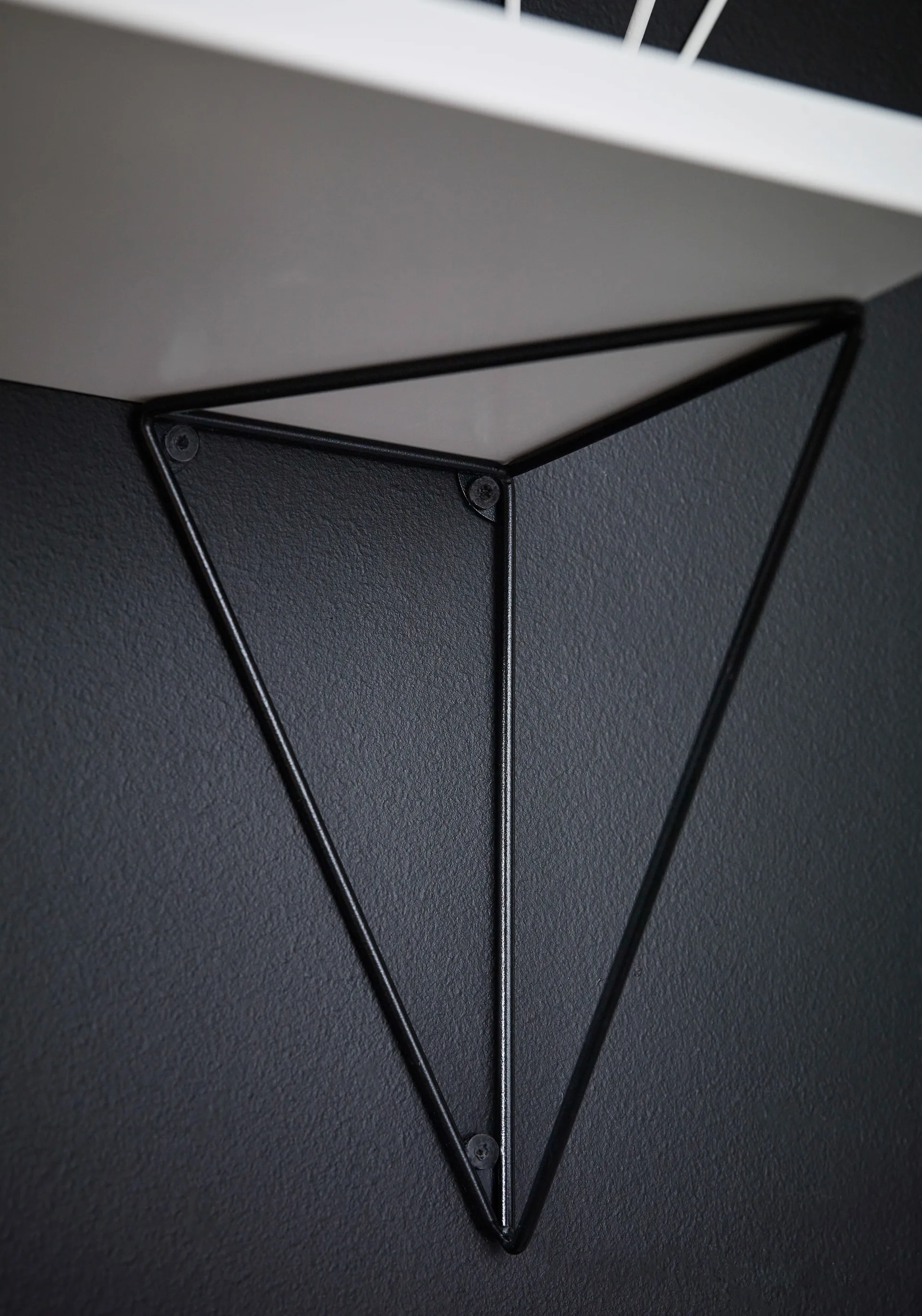 Wsporniki Pythagoras, 2 szt., Czarne Maze