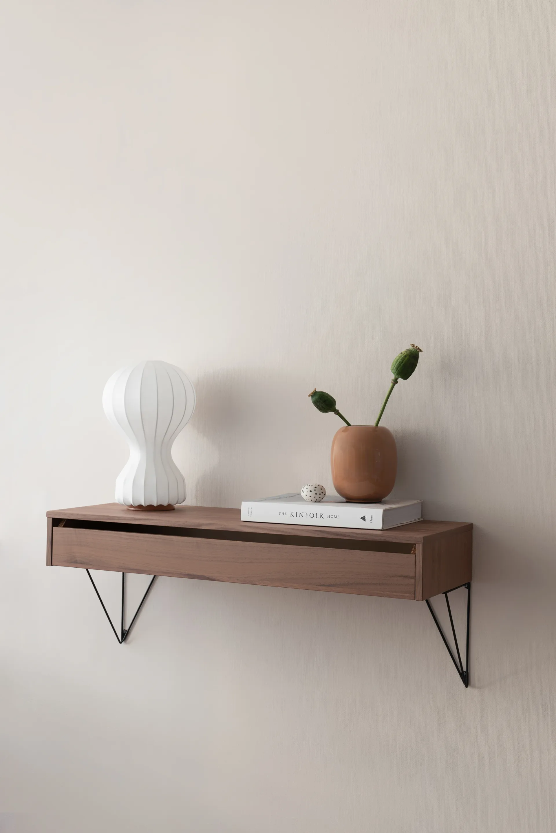 Wsporniki Pythagoras, 2 szt., Czarne Maze