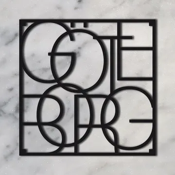 Podstawka City - Geteborg - MEN AT WORK