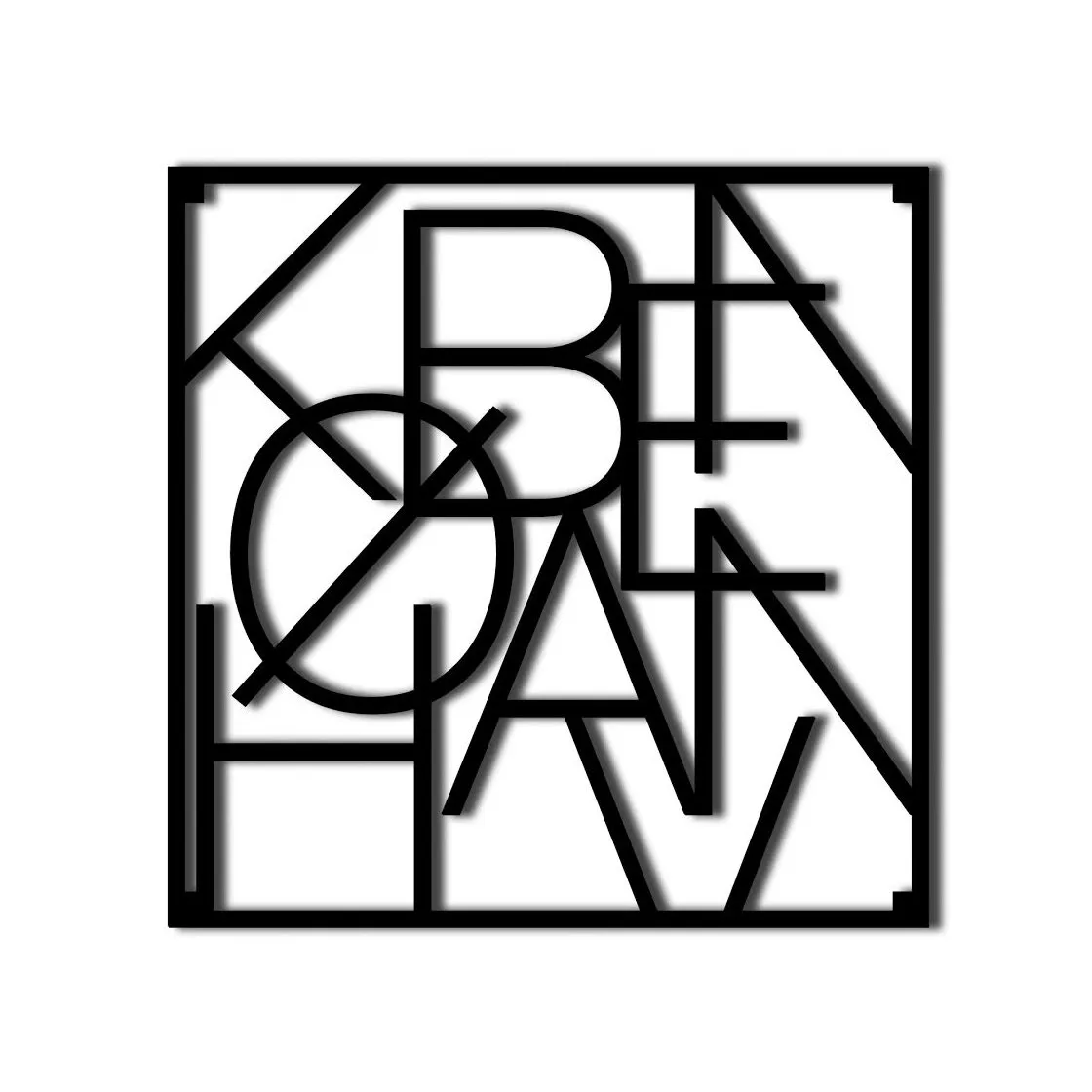 Podstawka City, Kopenhaga MEN AT WORK