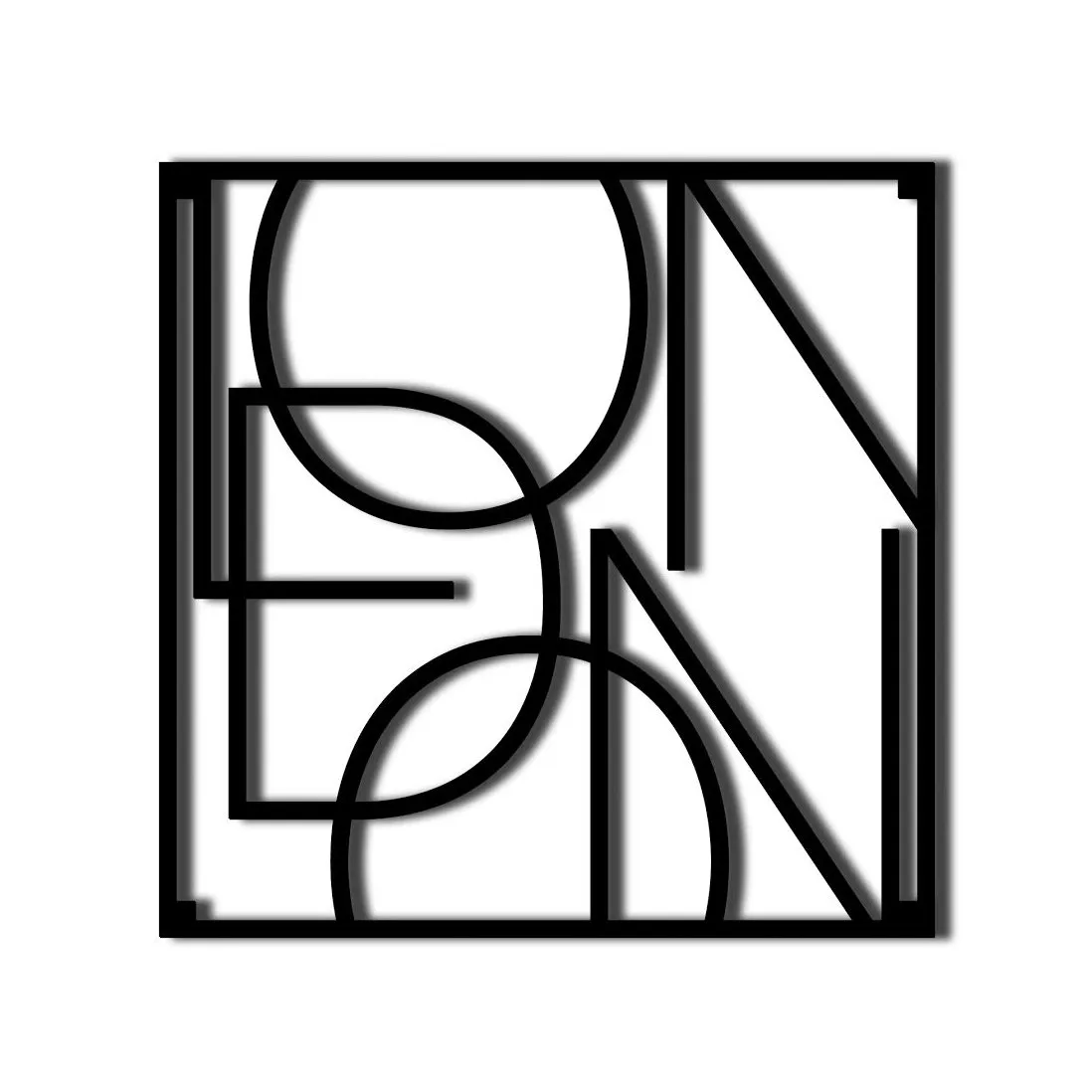 Podstawka City, Londyn MEN AT WORK