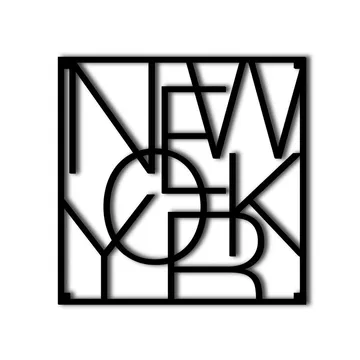 Podstawka City - Nowy Jork - MEN AT WORK