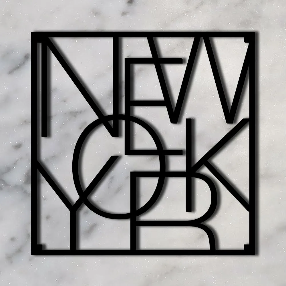 Podstawka City, Nowy Jork MEN AT WORK