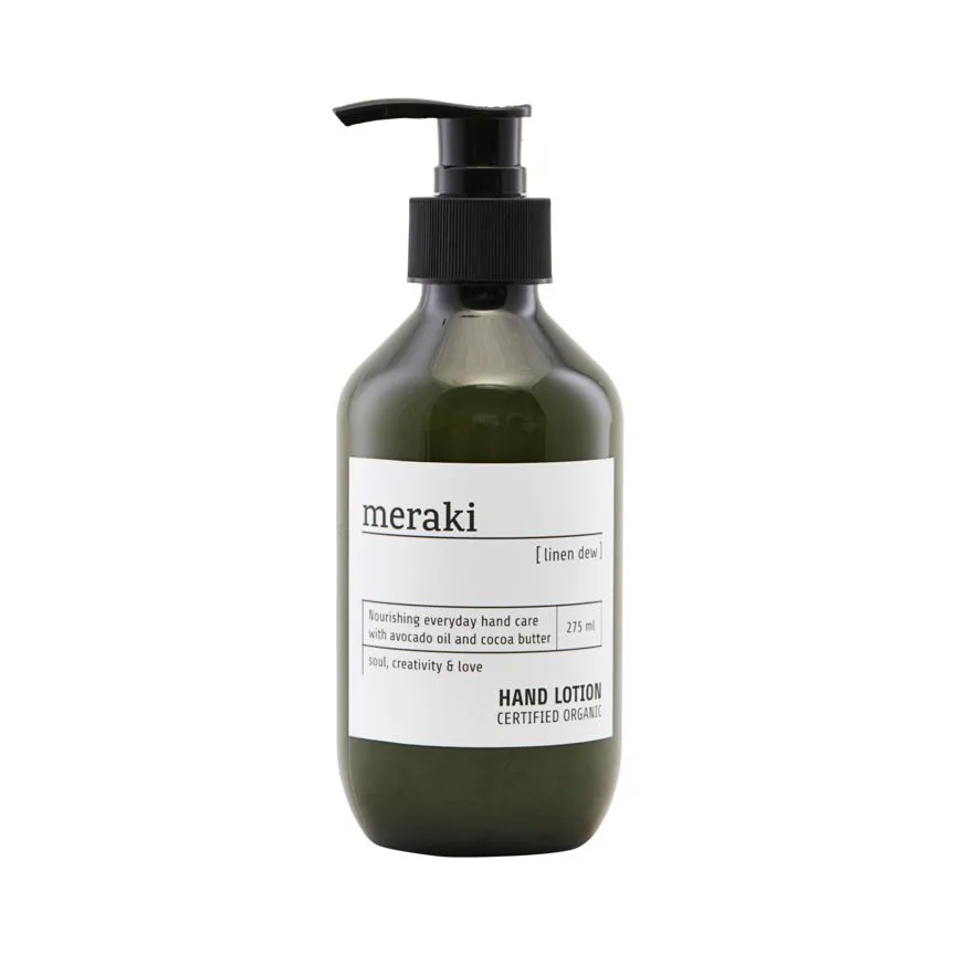 Balsam do rąk Meraki 275 ml, Linen dew Meraki