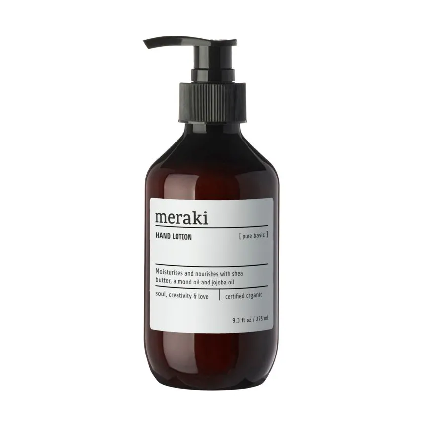 Balsam do rąk Meraki 275 ml, Pure basic Meraki