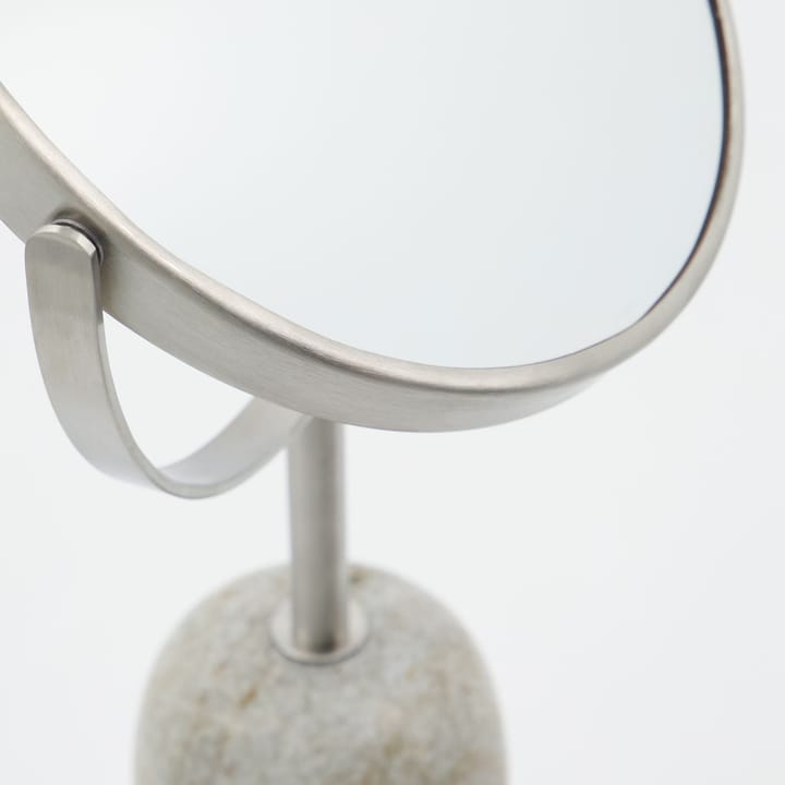 Dwustronne lustro Marble, Beige Meraki