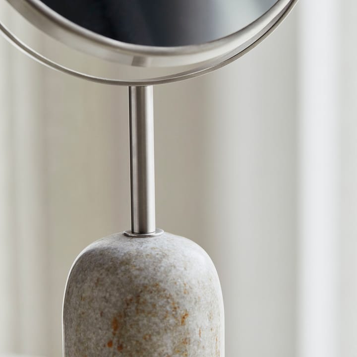 Dwustronne lustro Marble, Beige Meraki